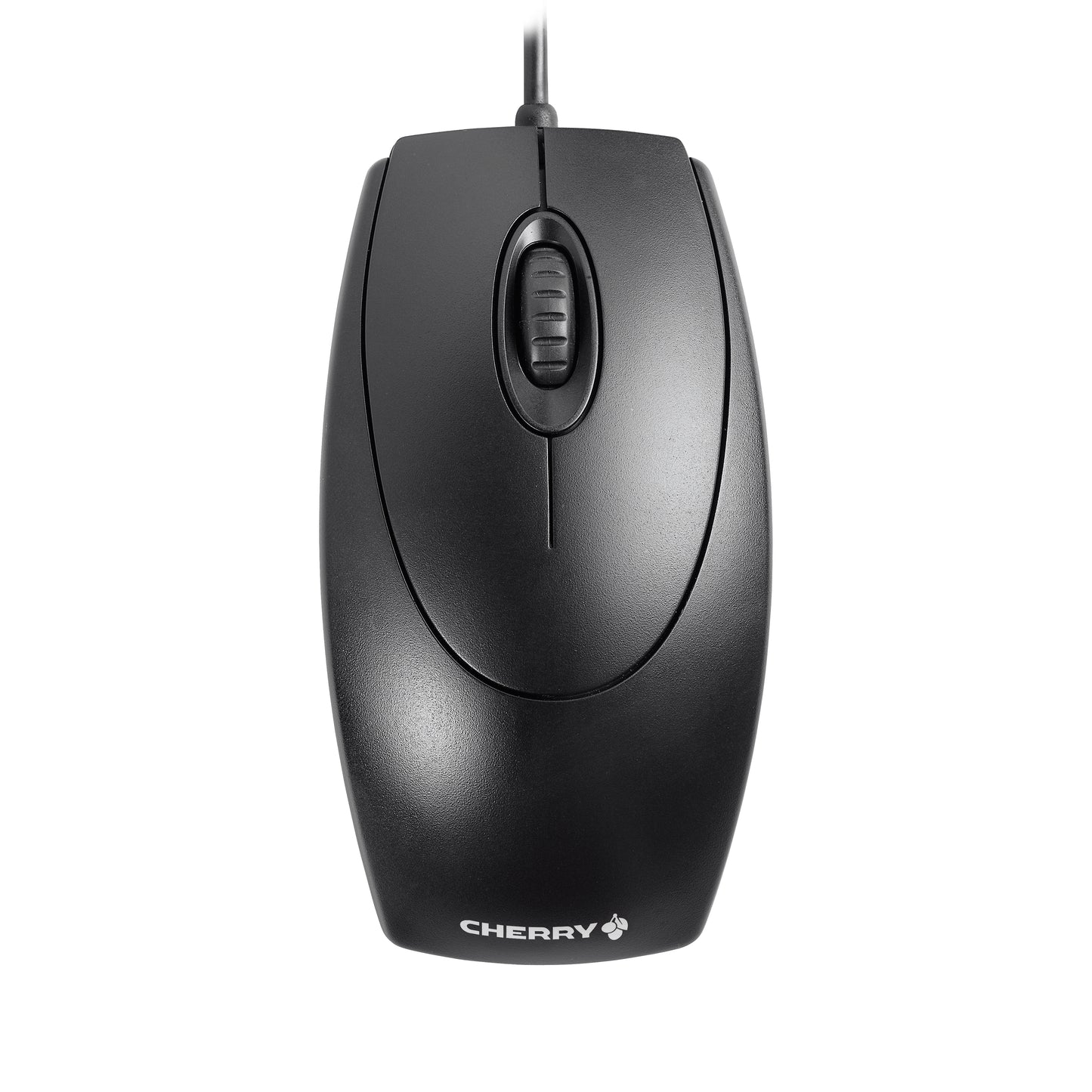 CHERRY WHEELMOUSE OPTICAL - Mouse - Corded - Black