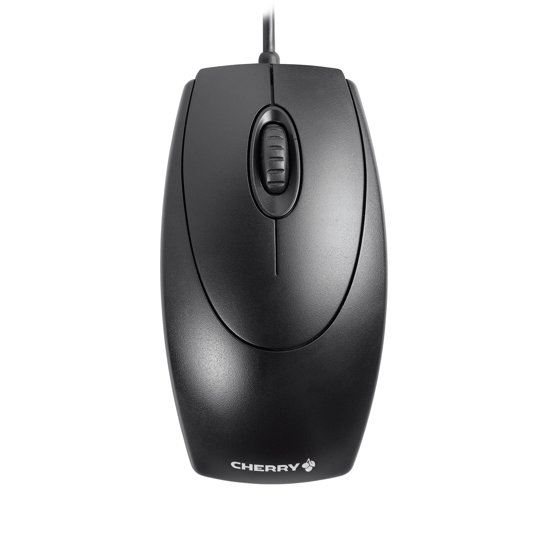CHERRY WHEELMOUSE OPTICAL - Mouse - Corded - Black