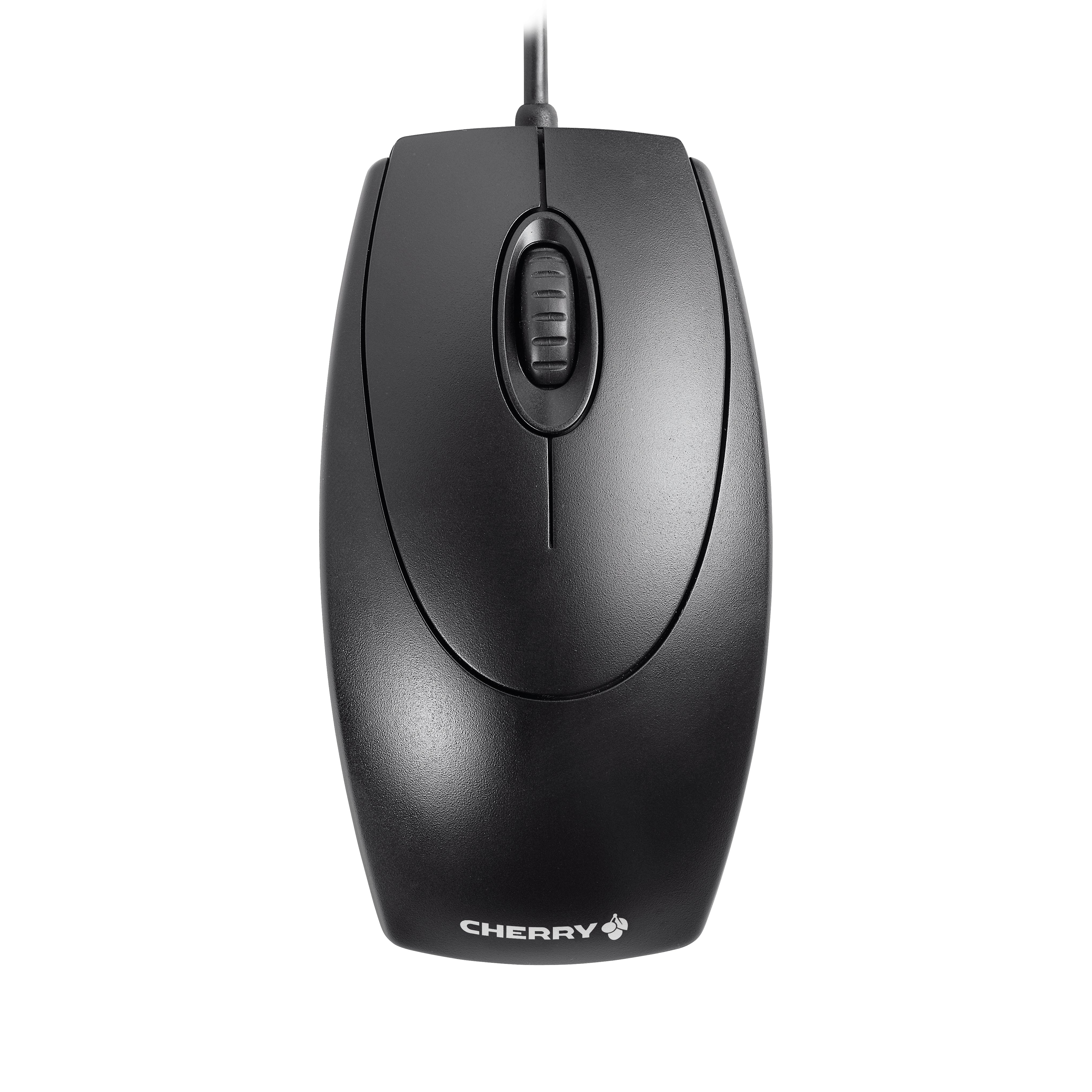 CHERRY WHEELMOUSE OPTICAL - Mouse - Corded - Black