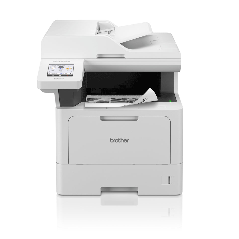 BROTHER DCP-L5510DW - Professional All-in-One A4 Mono Laser Printer - RJ45 / WiFi / USB