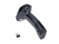 EQUIP Wireless 1D Laser Barcode Scanner with Stand