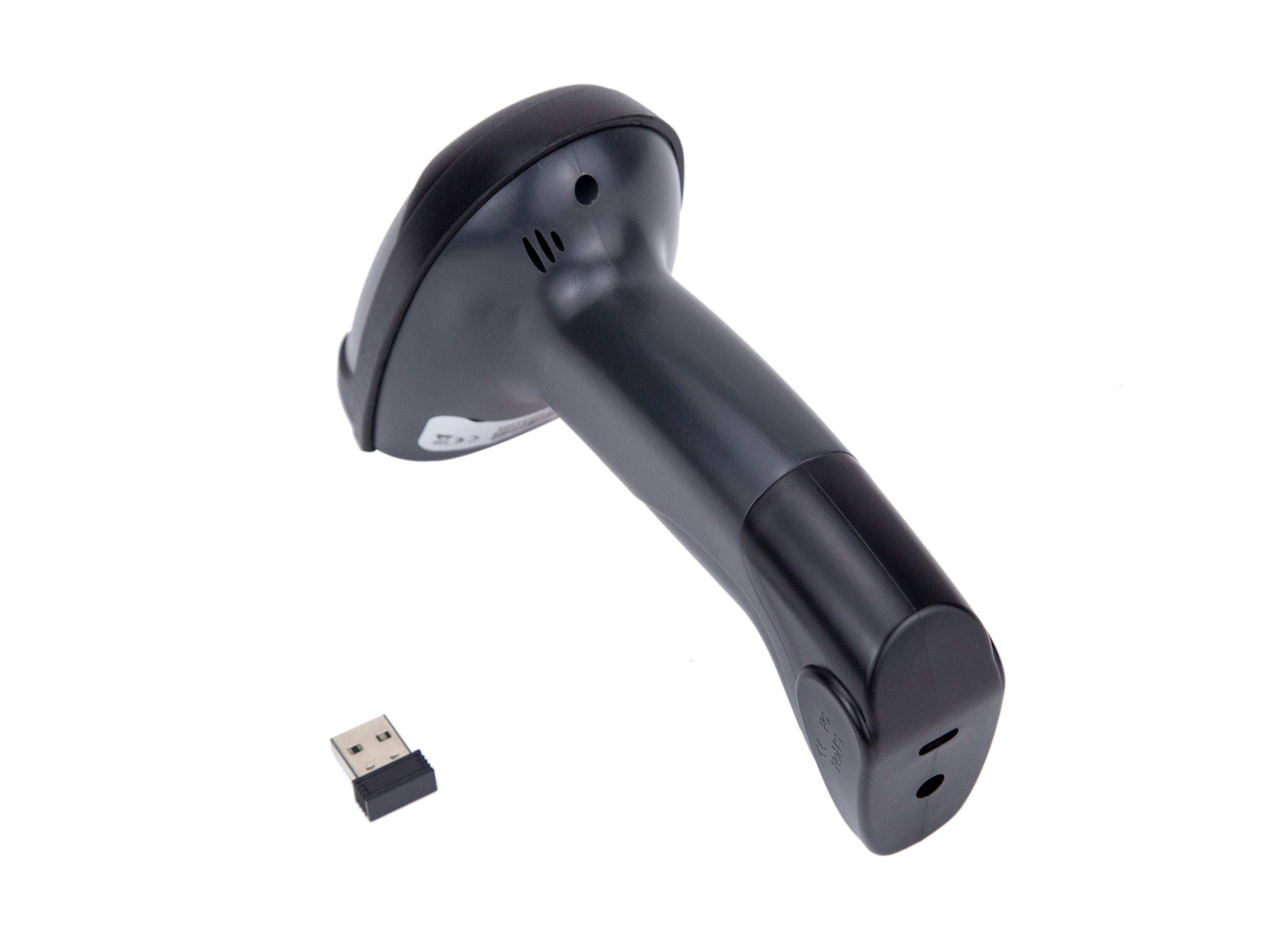 EQUIP Wireless 1D Laser Barcode Scanner with Stand