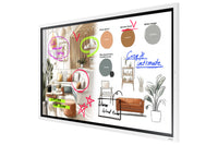 SAMSUNG WMFX Series - Flip Pro - 55 inch Touch - 4K Ultra HD Interactive Display - 12/7