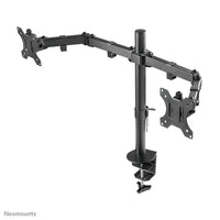 NEOMOUNTS Dual Monitor Arm - 10-32 inch - 0-8 kg - Black