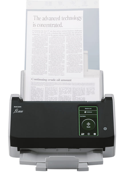 RICOH FI-8040: Duplex - A4 - ADF 80ipm - 40 ppm - USB 3.2/LAN