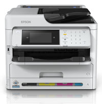 EPSON WorkForce Pro WF-C5890DWF - Inkjet Printer - A4 - 4800 x 1200 DPI - 34 ppm - Wi-Fi - White