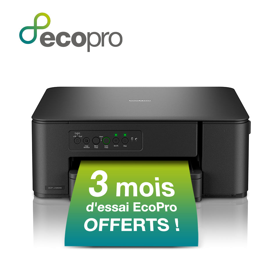 BROTHER DCP-J1260W - Compact inktjet printer