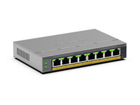 NETGEAR 8 - Port Managed Gigabit PoE - Full Duplex