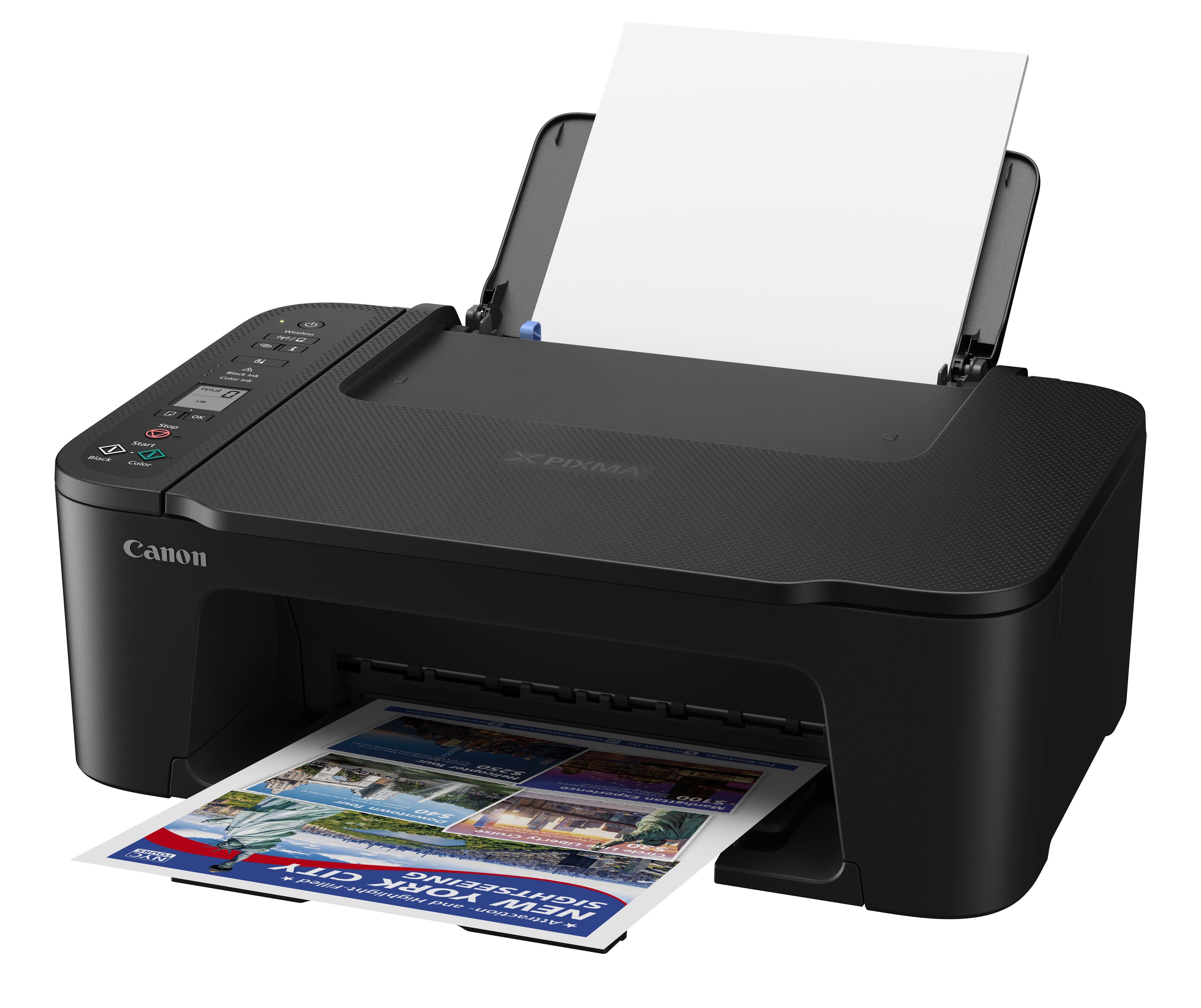 CANON PIXMA TS3750i Wireless Colour All-in-One Inkjet Photo Printer - Black