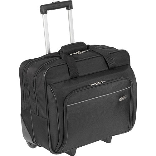 TARGUS 15.6 inch Executive Rolling Laptop Case - Black