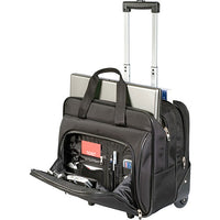 TARGUS 15.6 inch Executive Rolling Laptop Case - Black