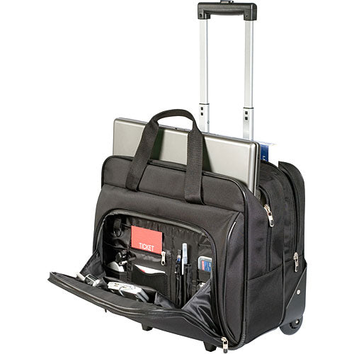 TARGUS 15.6 inch Executive Rolling Laptop Case - Black