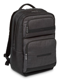 TARGUS CitySmart Advanced Laptop Backpack - Black-Grey