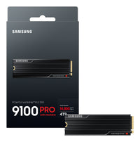 SAMSUNG 9100 PRO Heatsink PCIe 5.0 x4 NVMe M.2 SSD 4TB