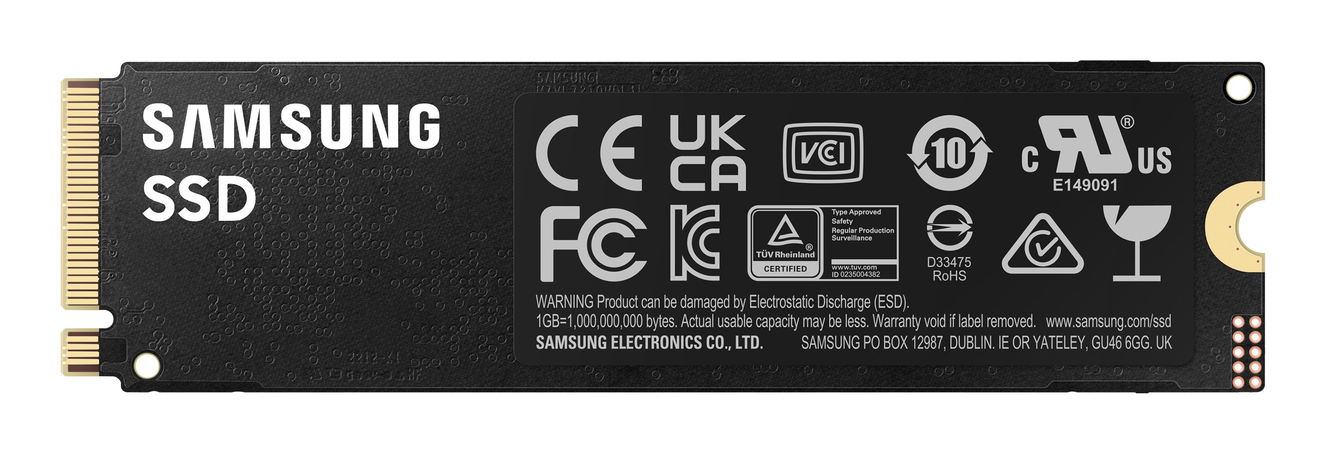 SAMSUNG 990 PRO PCIe 4.0 NVMe M.2 SSD 2TB