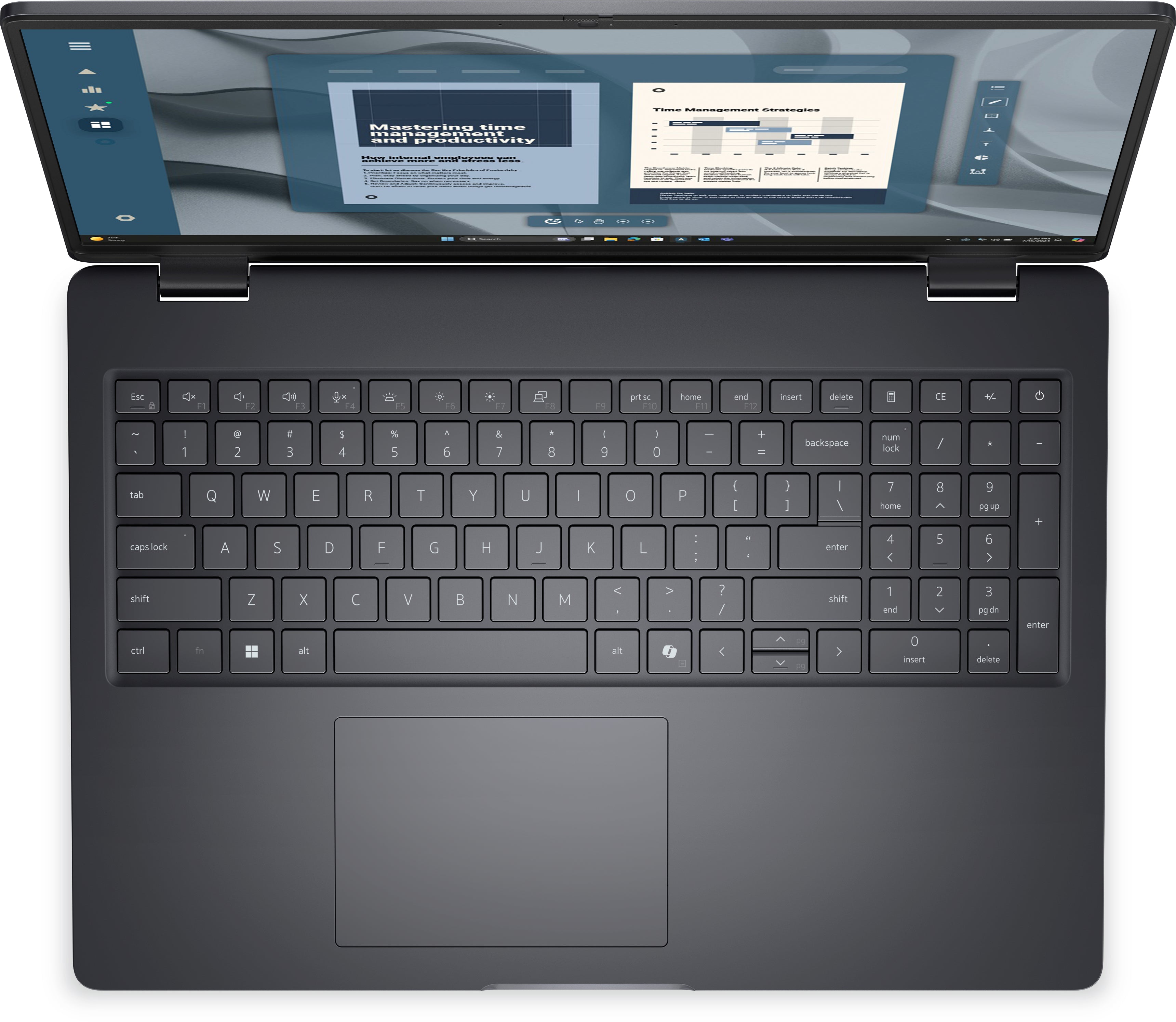 DELL Pro 16 PC16255 - Ryzen 5 220 - 16GB RAM - 512GB SSD - 16inch - Win 11 Pro