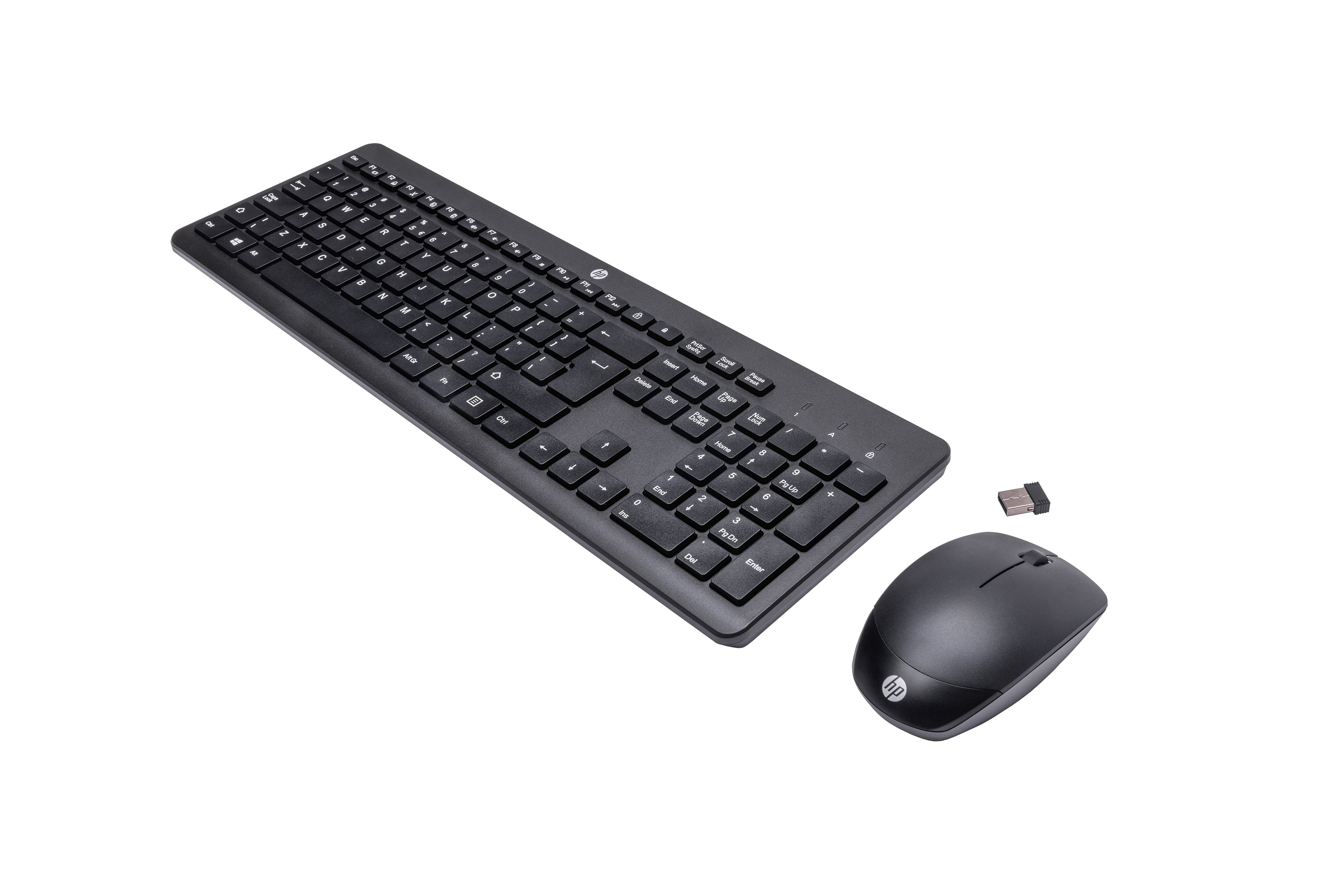 HP INC. 230 Wireless Mouse and Keyboard Combo (18H24AA) - QWERTY