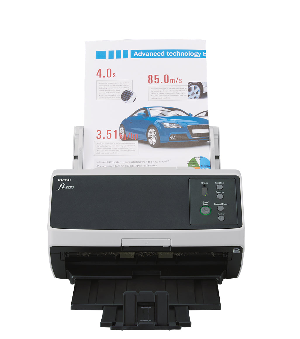 RICOH FI-8150: Duplex - A4 - ADF 100 - 50 ppm - USB 3.2/LAN