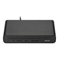 ASUS DC300 - Triple Display USB-C Dock - USB 3.2 Gen 2 (3.1 Gen 2) Type-C - Black