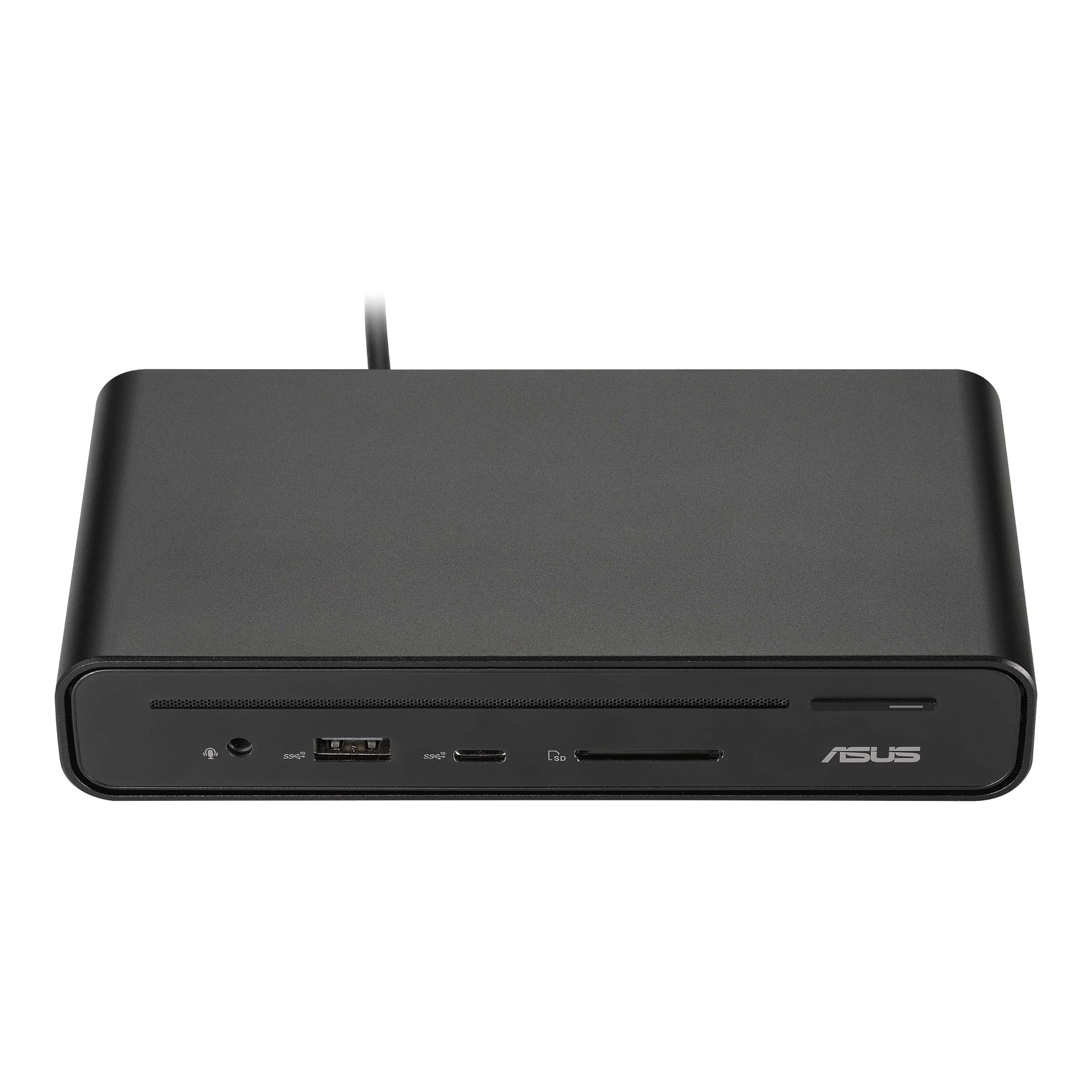 ASUS DC300 - Triple Display USB-C Dock - USB 3.2 Gen 2 (3.1 Gen 2) Type-C - Black