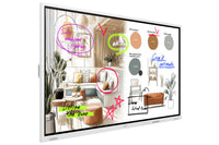SAMSUNG WMFX Series - Flip Pro - 85 inch Touch - 4K Ultra HD Interactive Display - 12/7