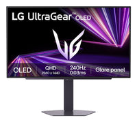 LG GX704A Series - 27 inch - QHD Oled Monitor - 2560x1440