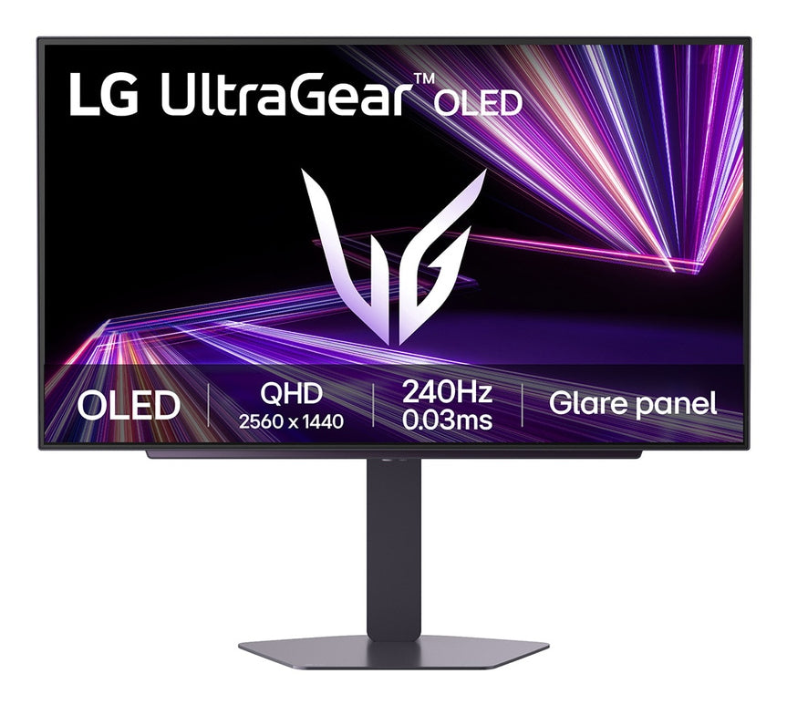 LG GX704A Series - 27 inch - QHD Oled Monitor - 2560x1440