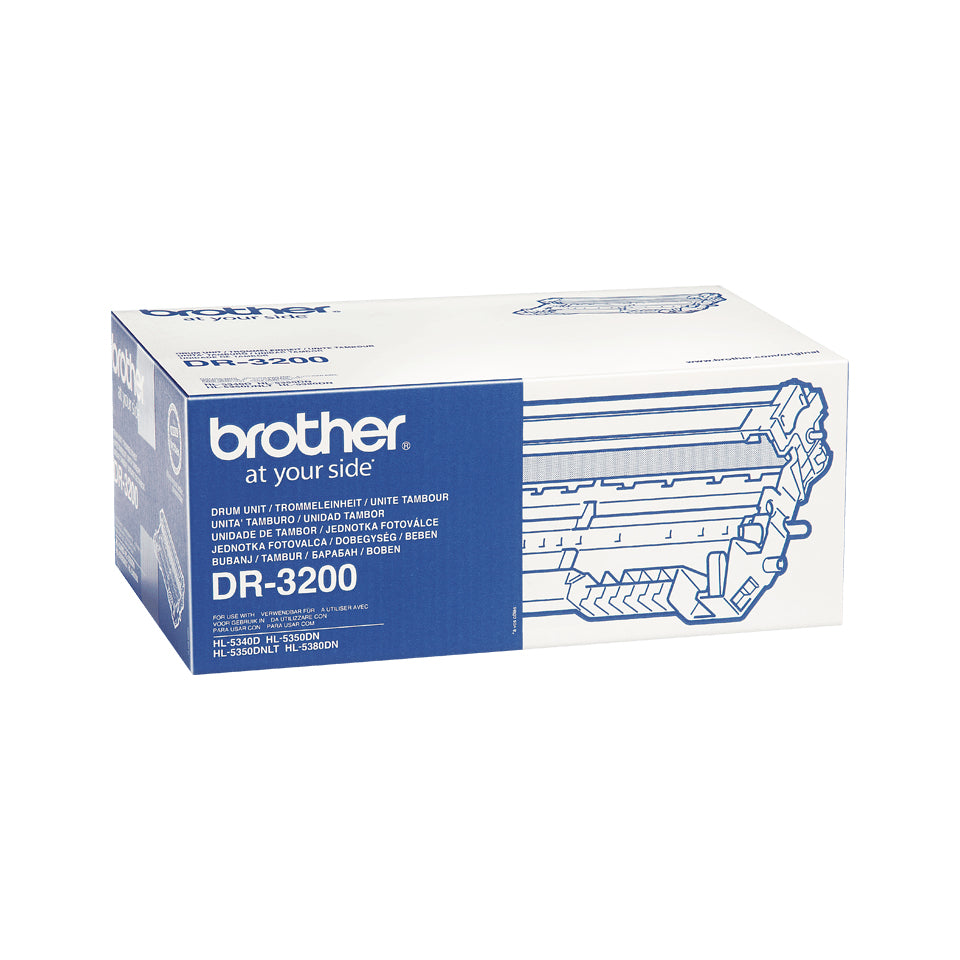 BROTHER DR3200 drum black standard capacity 25.000 pages 1pack