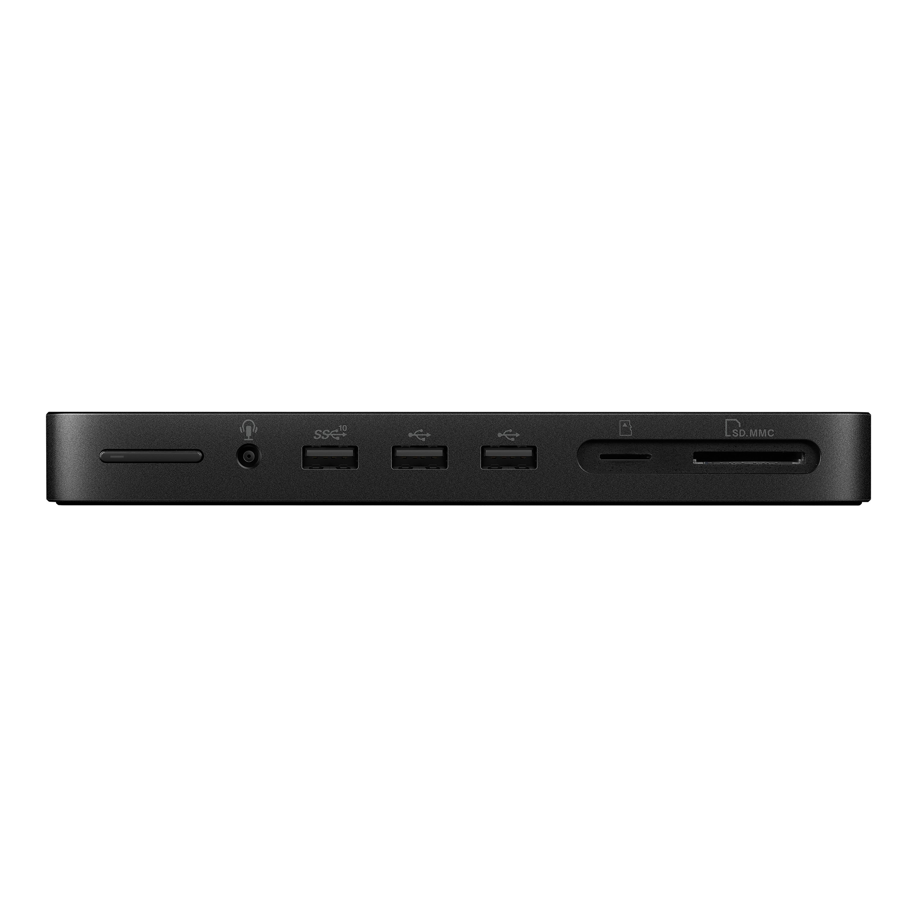 ASUS DC500 - Triple 4K Thunderbolt 4 Dock - Wired - Black
