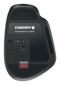 CHERRY STREAM ULTIMATE -Wireless - Black