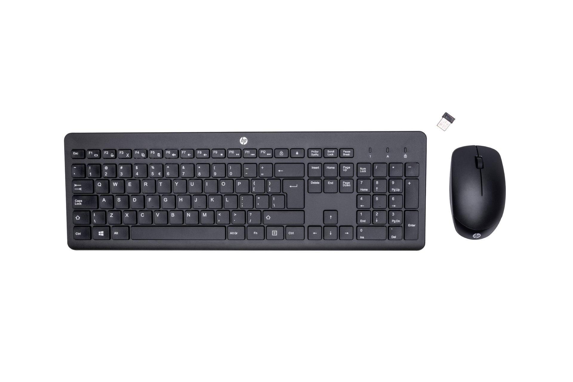 HP INC. 230 Wireless Mouse and Keyboard Combo (18H24AA) - QWERTY