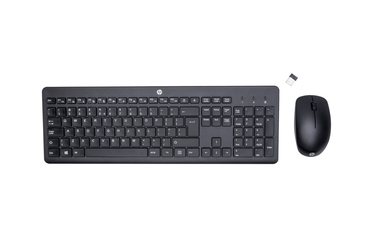 HP INC. 230 Wireless Mouse and Keyboard Combo (18H24AA) - QWERTY