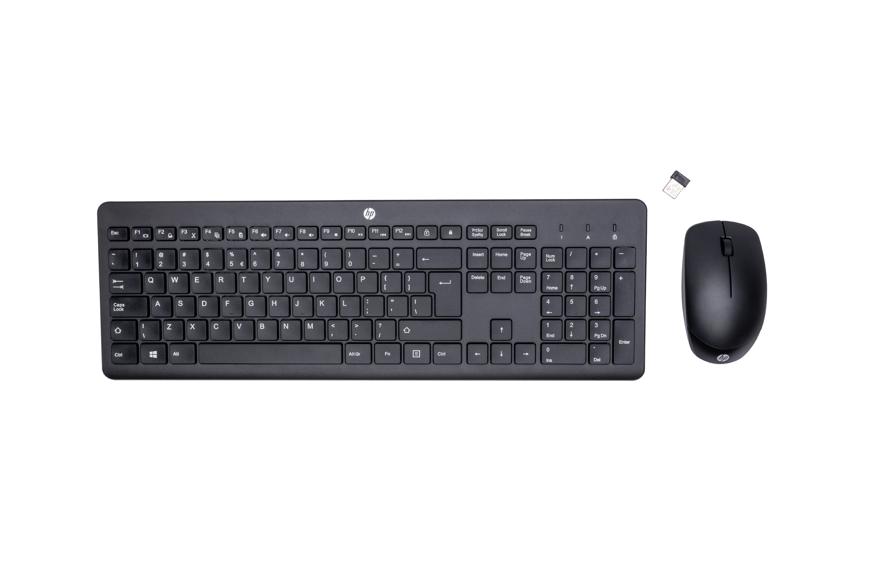 HP INC. 230 Wireless Mouse and Keyboard Combo (18H24AA) - QWERTY
