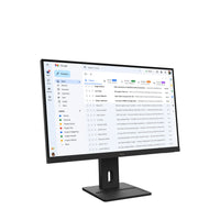 LENOVO ThinkVision E27-40 - 27 inch - Full HD IPS LED Monitor - 1920x1080 - 100Hz - Pivot / HAS