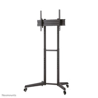 NEOMOUNTS TV trolley - 37-70inch - Max 50 kg - Manual - H 128,5-145 cm - VESA 100x100-600x400 - Black