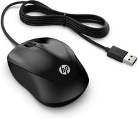 HP INC. 1000 Wired Mouse (4QM14AA)