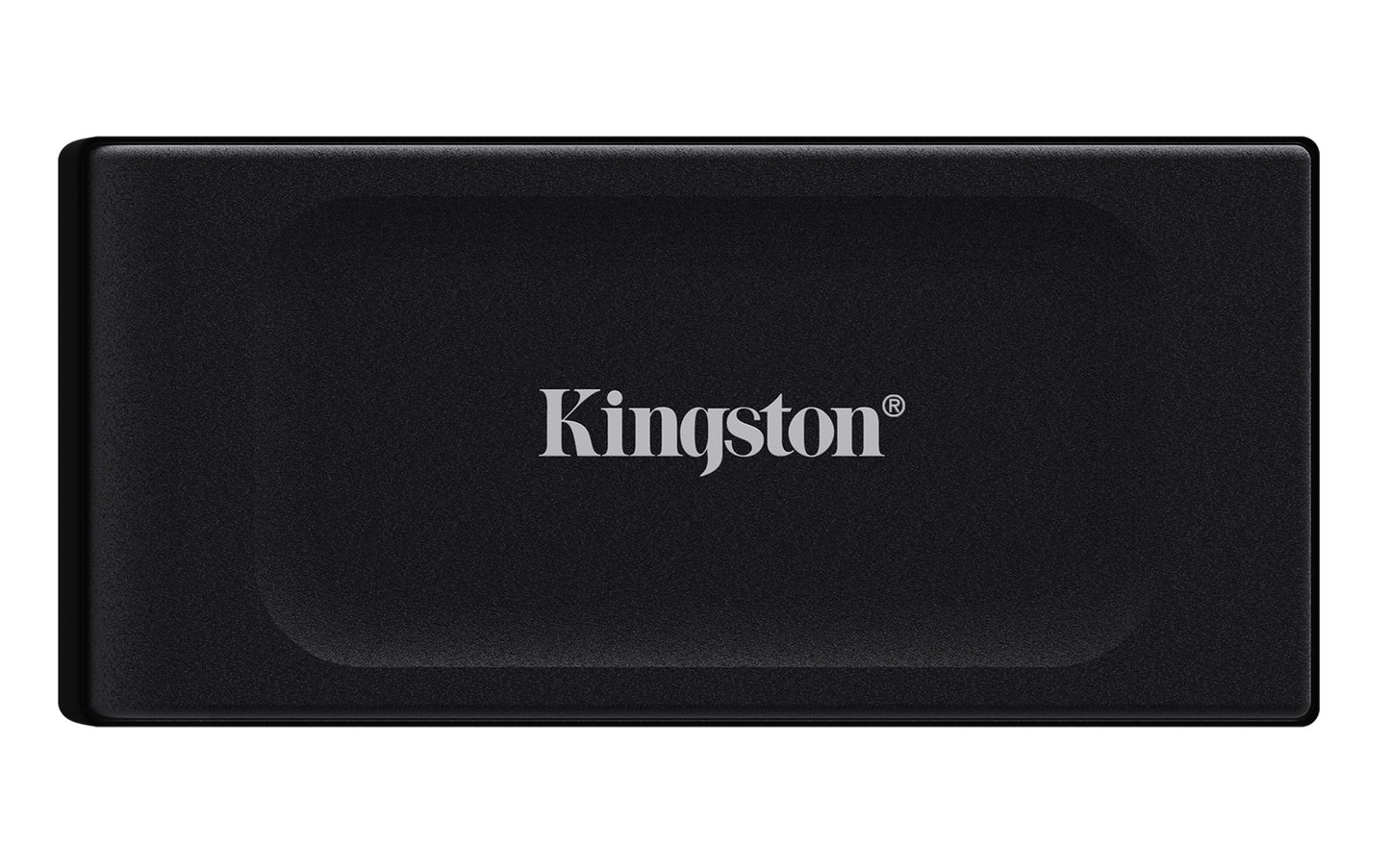 KINGSTON 2TB XS1000 External USB 3.2 Gen 2 Black