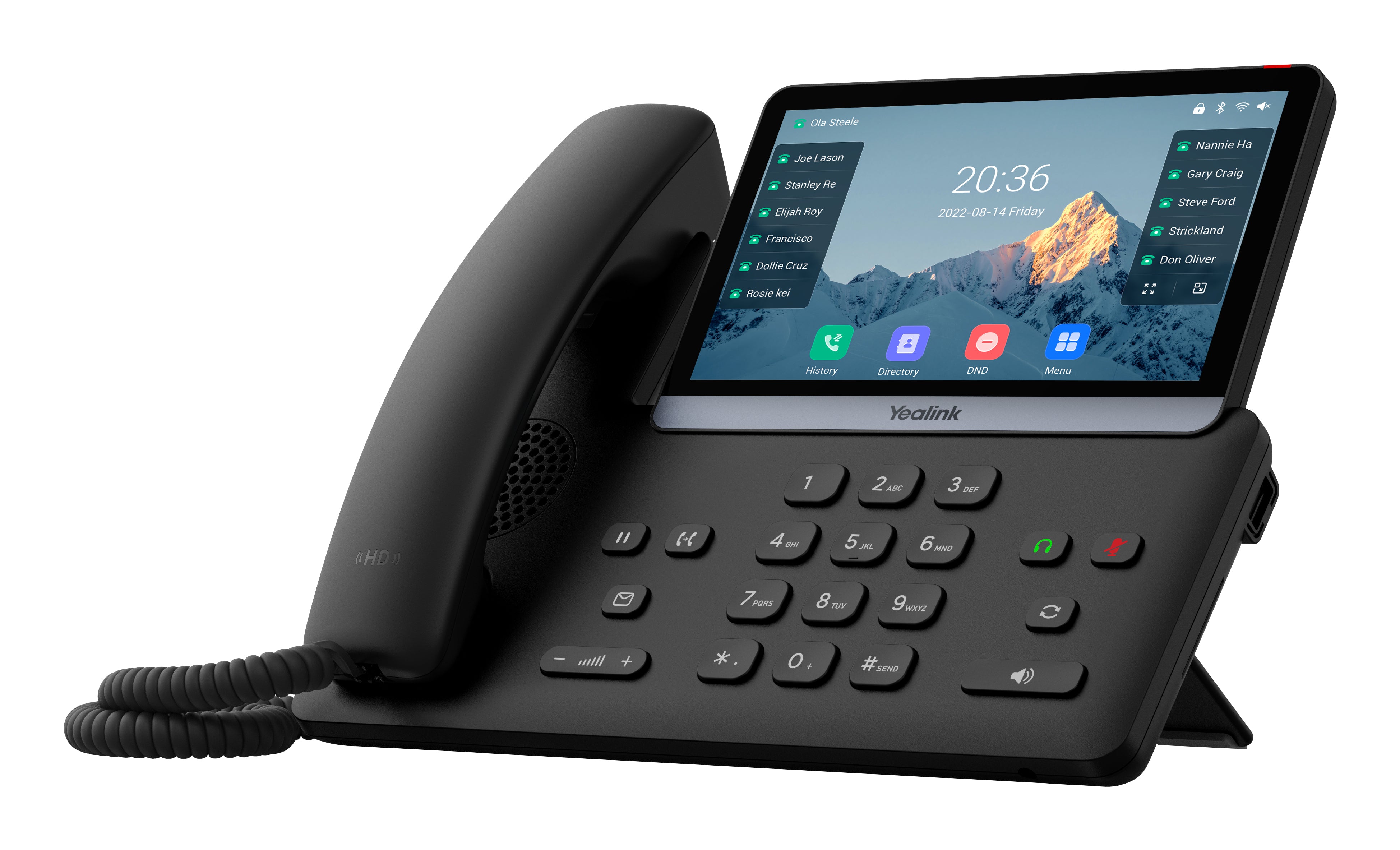 YEALINK SIP-T77U - Voip Phone - Dutch / International Firmware