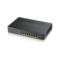 ZYXEL 8-Port Gigabit Smart Managed PoE+ Switch - 130W - NebulaFlex Cloud