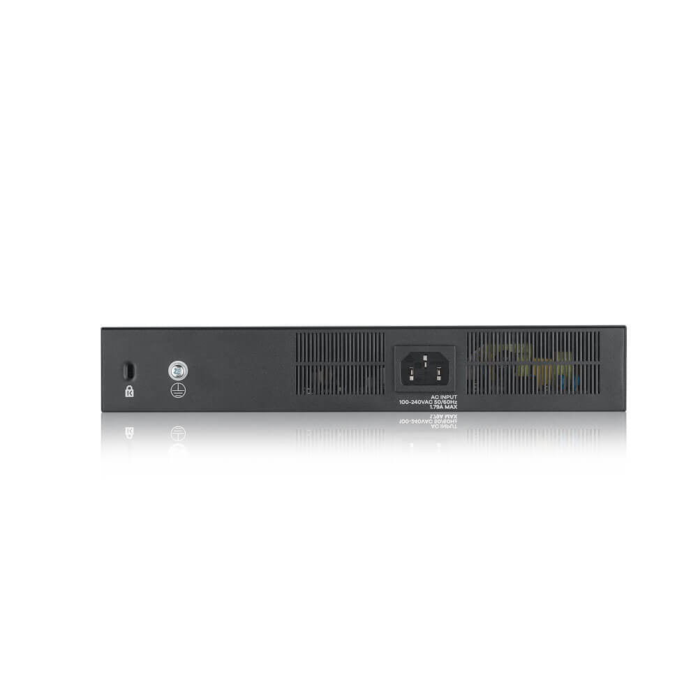 ZYXEL 8-Port Gigabit Smart Managed PoE+ Switch - 130W - NebulaFlex Cloud