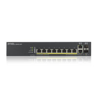 ZYXEL 8-Port Gigabit Smart Managed PoE+ Switch - 130W - NebulaFlex Cloud