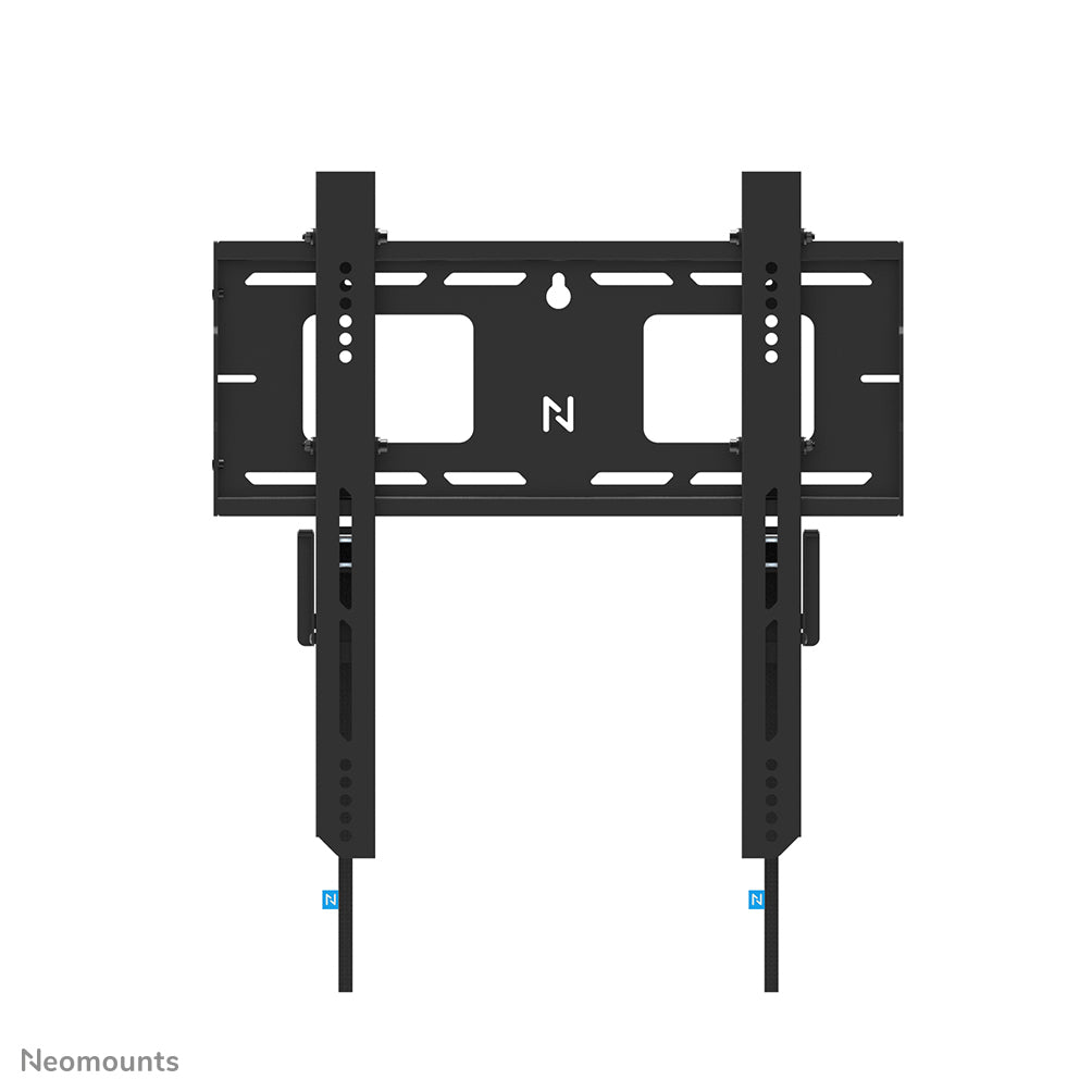 NEOMOUNTS LEVEL-750 Fixed Heavy Duty Wall Mount - 32-75inch - Max 100 kg - VESA 100x100-400x400 - Level Adjustment - Black