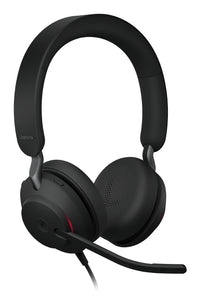 JABRA Evolve2 40 SE - UC Stereo - USB C/A - Black