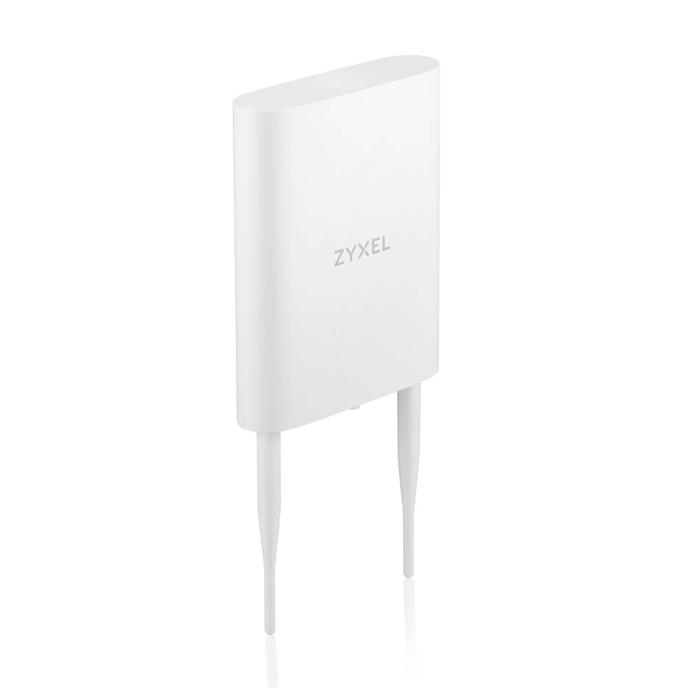 ZYXEL BE5100 - 2x2 MU-MIMO - Smart Mesh - Outdoor - IP55 - PoE+ (802.3at) - Standalone/Nebula Cloud Managed Including Power Adapter -