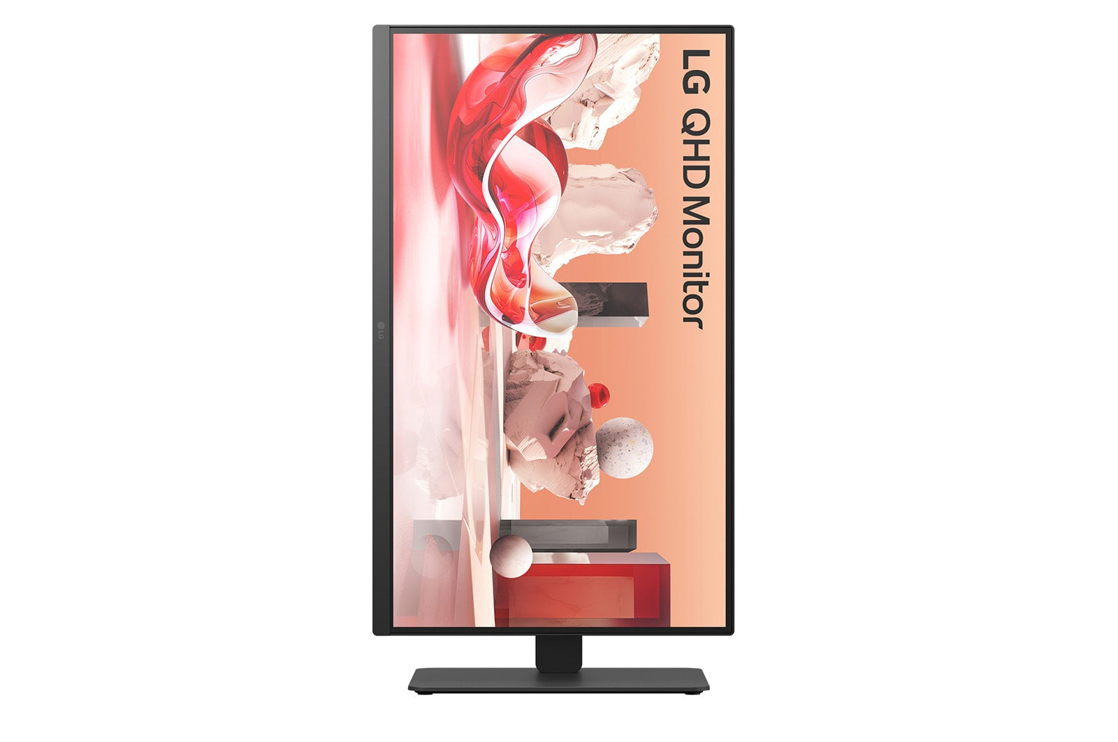 LG BA75QB - 27 inch - Quad HD IPS LED Monitor - 2560x1440 - Pivot / HAS / RJ45 / USB-C