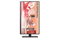 LG BA75QB - 27 inch - Quad HD IPS LED Monitor - 2560x1440 - Pivot / HAS / RJ45 / USB-C