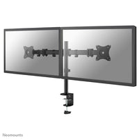 NEOMOUNTS Dual Monitor Arm - 10-27inch - 0-8 kg/screen - Black