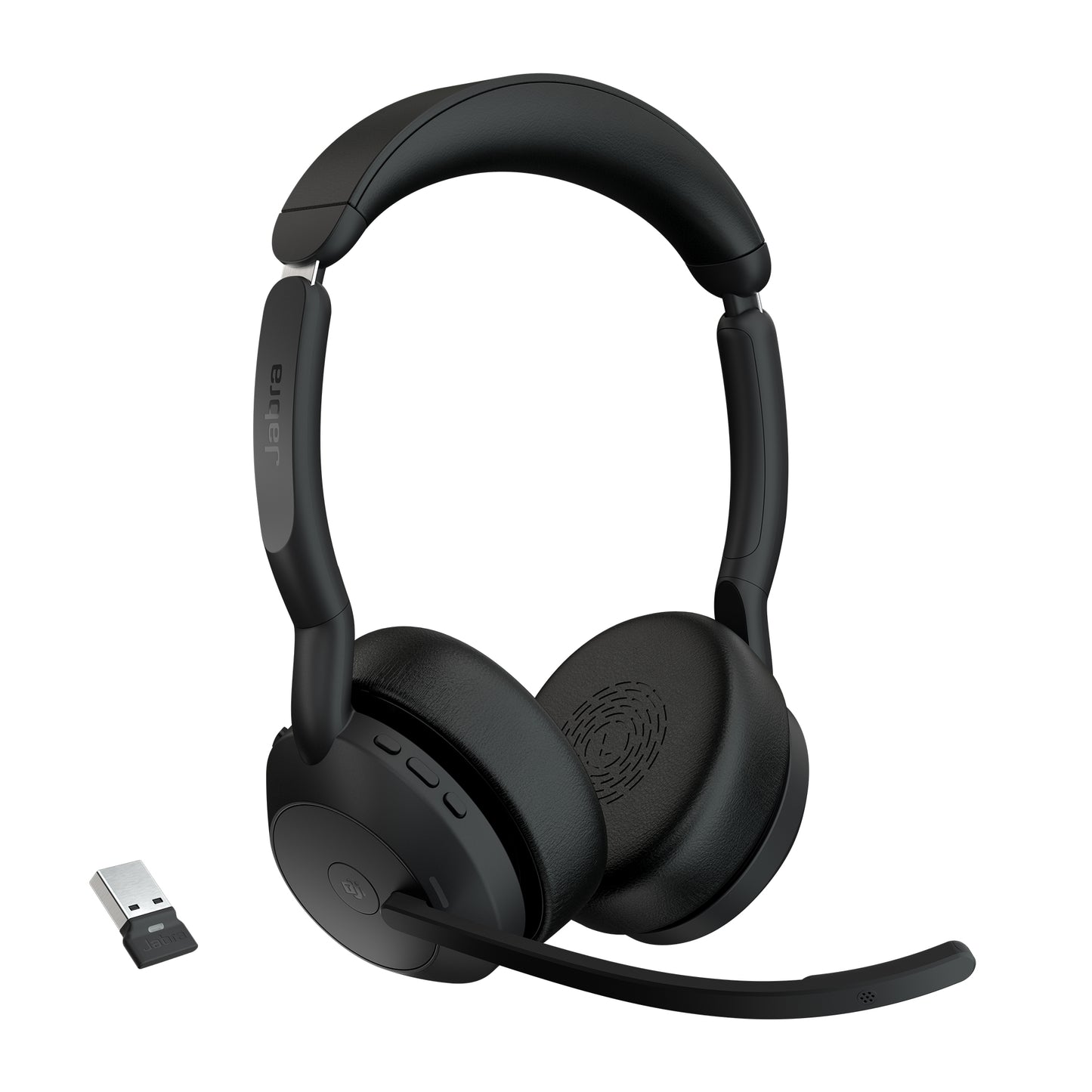 JABRA Evolve2 55 - MS Stereo - Headset - USB-A