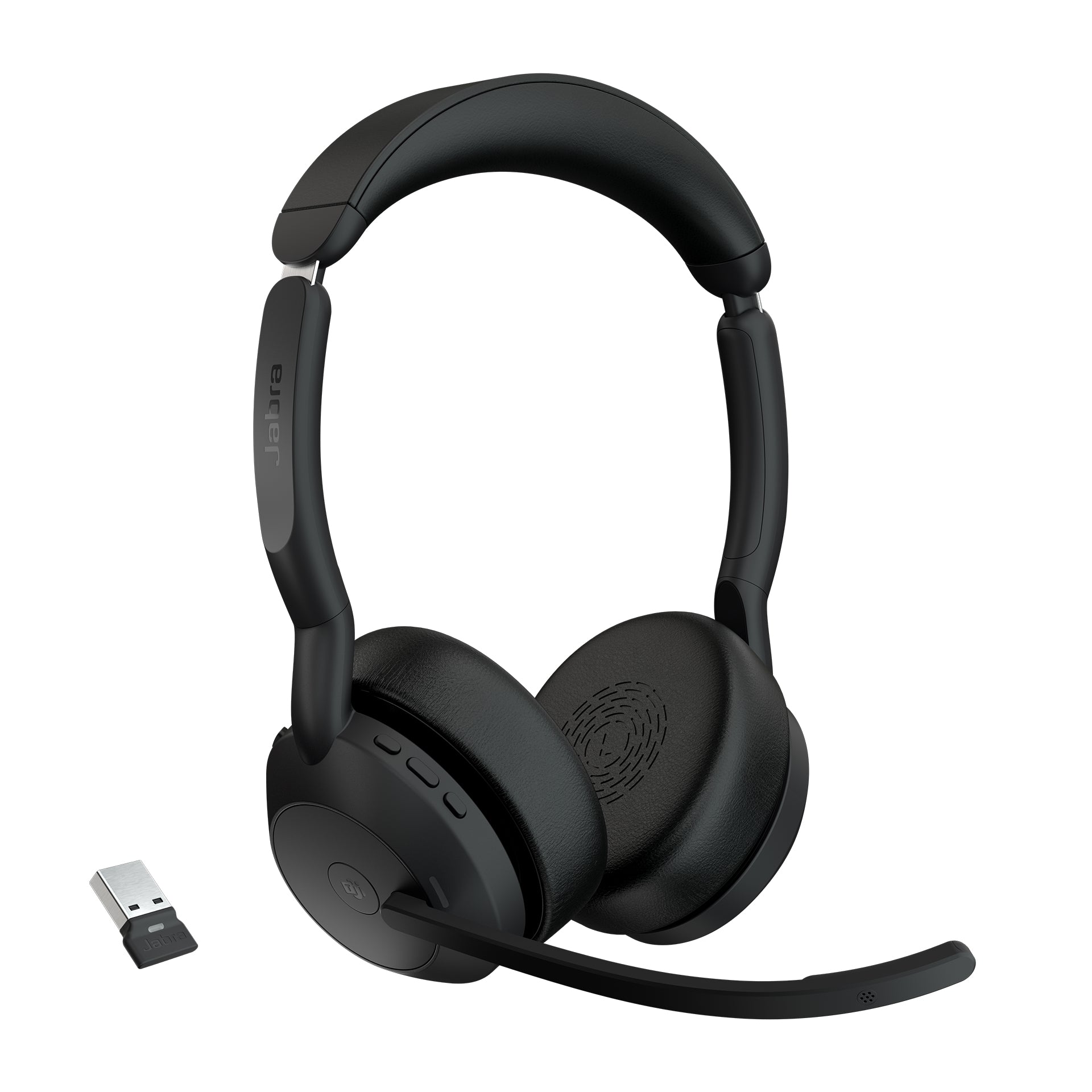 JABRA Evolve2 55 - MS Stereo - Headset - USB-A