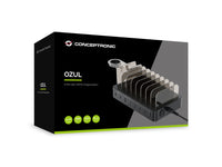 CONCEPTRONIC 8-Port 75W USB PD Charging Station